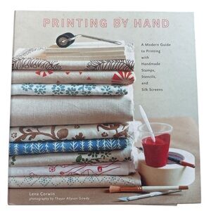 Printing by Hand Book Lena Corwin